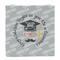 Hipster Graduate Party Favor Gift Bag - Matte - Front