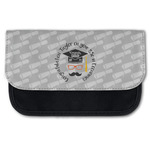 Hipster Graduate Canvas Pencil Case w/ Name or Text