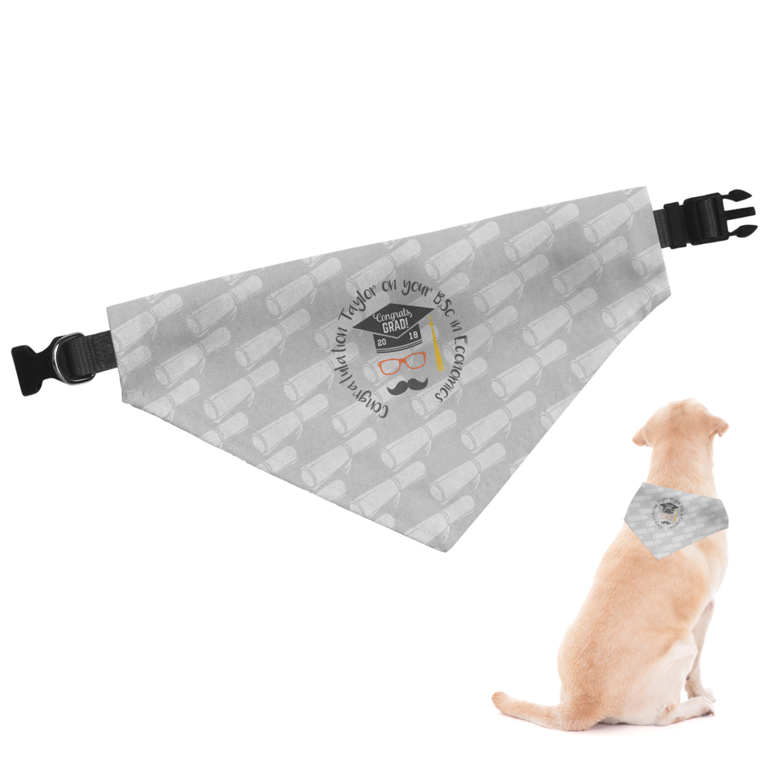 dog bandana small