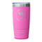 Hipster Graduate Pink Polar Camel Tumbler - 20oz - Single Sided - Approval