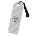 Hipster Graduate Plastic Bookmark (Personalized)