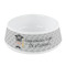 Hipster Graduate Plastic Pet Bowls - Small - MAIN