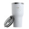 Hipster Graduate RTIC Tumbler -  White (with Lid)