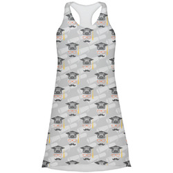 Hipster Graduate Racerback Dress - 2X Large (Personalized)