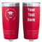 Hipster Graduate Red Polar Camel Tumbler - 20oz - Double Sided - Approval