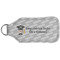 Hipster Graduate Sanitizer Holder Keychain - Large (Back)