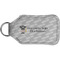 Hipster Graduate Sanitizer Holder Keychain - Small (Back)