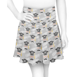 Hipster Graduate Skater Skirt - 2X Large (Personalized)