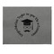 Hipster Graduate Small Engraved Gift Box with Leather Lid - Approval