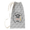 Hipster Graduate Small Laundry Bag - Front View