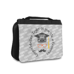 Hipster Graduate Toiletry Bag - Small (Personalized)