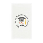 Hipster Graduate Guest Paper Towels - Full Color - Standard (Personalized)