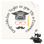 Hipster Graduate Sublimation Transfer (Personalized)