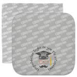 Hipster Graduate Facecloth / Wash Cloth (Personalized)