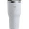 Hipster Graduate White RTIC Tumbler - Front