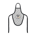 Hipster Graduate Bottle Apron (Personalized)