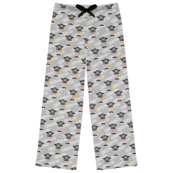 Custom Hipster Graduate Womens Pajama Pants - 2XL (Personalized)