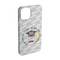 Hipster Graduate iPhone 15 Case - Angle