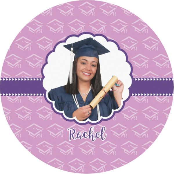 Custom Graduation Multipurpose Round Labels - 1" (Personalized)