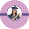 Graduation 1" Multipurpose Round Labels - Single Sticker