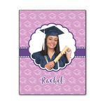 Graduation Wood Print - 11x14 (Personalized)