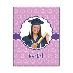 Graduation Wood Print - 11x14 (Personalized)