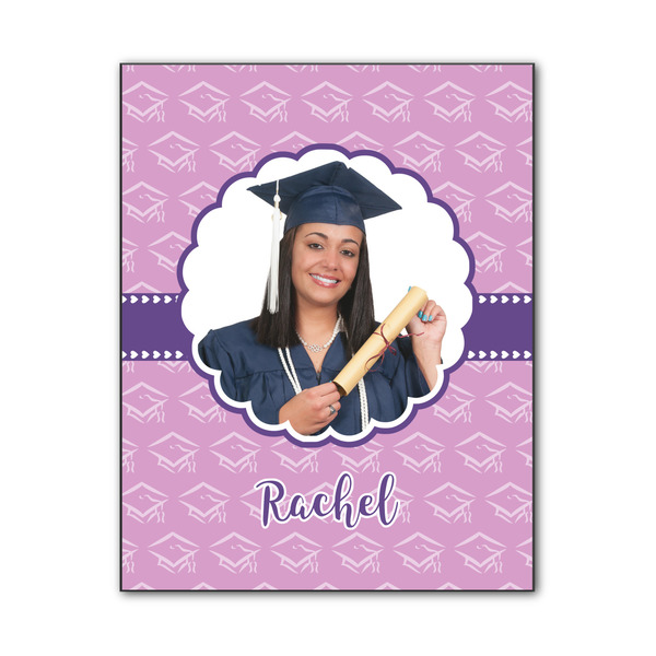 Custom Graduation Wood Print - 11x14 (Personalized)