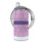 Graduation 12 oz Stainless Steel Sippy Cups - FULL (back angle)