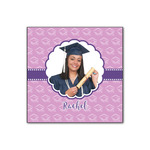 Graduation Wood Print - 12x12 (Personalized)