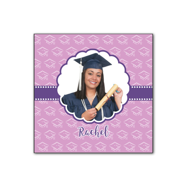 Custom Graduation Wood Print - 12x12 (Personalized)