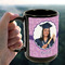 Graduation 15oz. Black Mug - LIFESTYLE