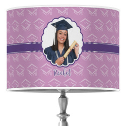 Graduation 16" Drum Lamp Shade - Poly-film (Personalized)