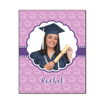 Graduation Wood Print - 16x20 (Personalized)