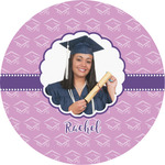 Graduation Multipurpose Round Labels - 2" (Personalized)