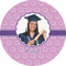 Graduation 2" Multipurpose Round Labels - Single Sticker