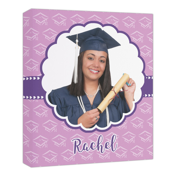 Custom Graduation Canvas Print - 20x24 (Personalized)