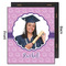 Graduation 20x24 Wood Print - Front & Back View