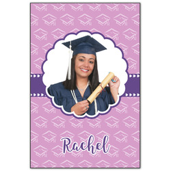 Graduation Wood Print - 20x30 (Personalized)