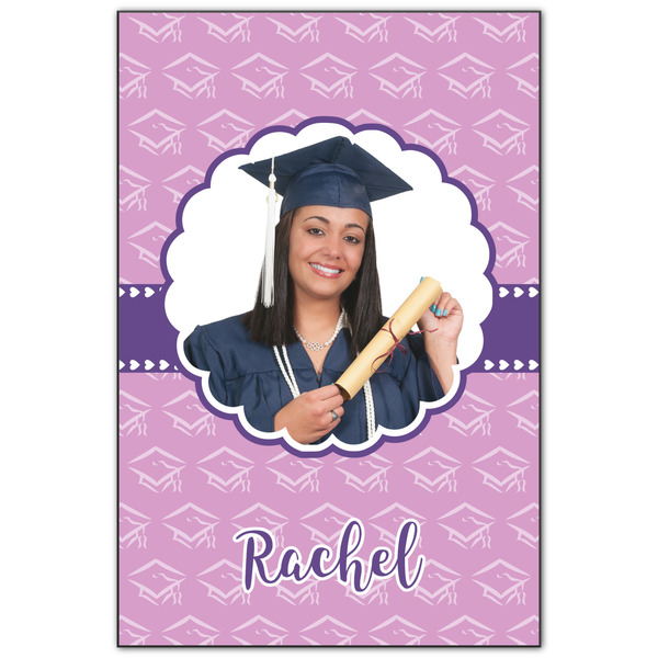 Custom Graduation Wood Print - 20x30 (Personalized)