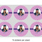 Graduation 3" Multipurpose Round Labels - Sheet