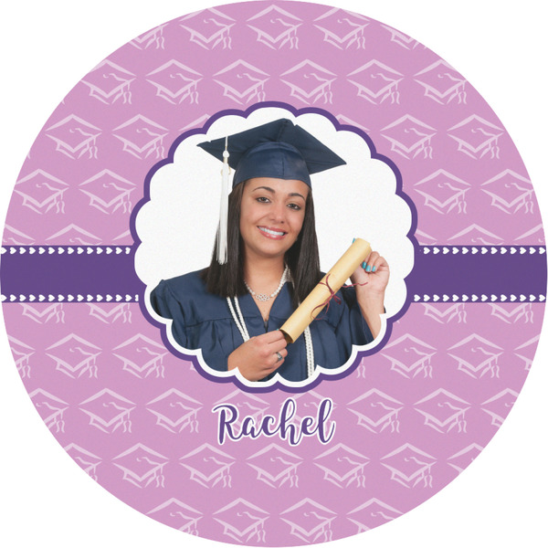 Custom Graduation Multipurpose Round Labels - 3" (Personalized)