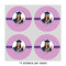 Graduation 4" Multipurpose Round Labels - Sheet