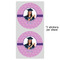 Graduation 5" Multipurpose Round Label - Sheet