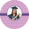 Graduation 5" Multipurpose Round Label - Single Sticker