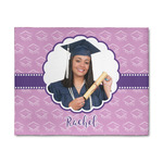 Graduation 8' x 10' Indoor Area Rug (Personalized)