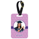 Graduation Metal Luggage Tag w/ Photo