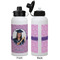 Graduation Aluminum Water Bottle - White APPROVAL