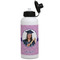 Graduation Aluminum Water Bottle - White Front