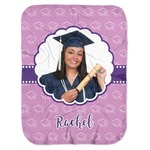 Graduation Baby Swaddling Blanket (Personalized)