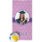 Graduation Beach Towel w/ Beach Ball